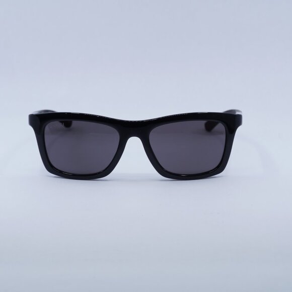🕶️ New Gucci GG1735S 001 Sunglasses - Shiny Black Frame, Grey Lenses - Picture 2 of 10
